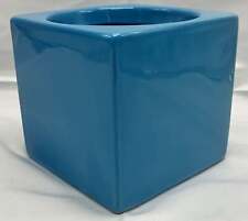 Square blue planter for sale  Kissimmee