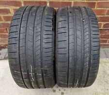 Pair of PIRELLI PZero 275/35/19 XL tyres - BMW * rated non-runflat DOT2522 - 6mm for sale  Shipping to South Africa