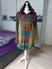 Kapuzenjacke goa boho gebraucht kaufen  Hannover