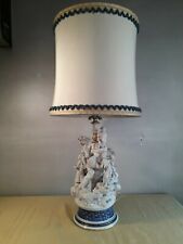 Lampada vintage porcellana usato  Paterno