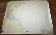 Map nautical chart for sale  Mansfield