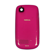 Capa de bateria para Nokia Asha 200 201 telefone porta traseira carcaça substituição rosa comprar usado  Enviando para Brazil