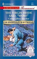 La novia virgen dijo: "¡Guau!" (Edición Especial), Thacker, Cathy Gillen, Usado; Go segunda mano  Embacar hacia Argentina