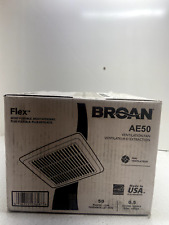 Ventilador de teto Broan AE50 InVent Flex 50 CFM 0.5 Sone branco comprar usado  Enviando para Brazil