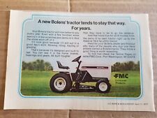 1977 bolens tractor for sale  North Apollo