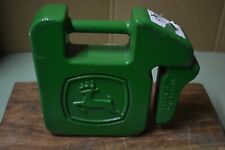 Used, JOHN DEERE 42 lb Suitcase Weight GY21736 OEM Genuine New  for sale  King George