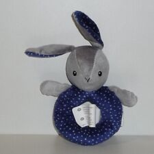 Doudou hochet lapin d'occasion  France