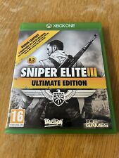 Sniper Elite 3 III: Ultimate Edition (Microsoft Xbox One) comprar usado  Enviando para Brazil