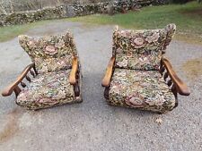 Paire fauteuils bois d'occasion  Labarthe-sur-Lèze