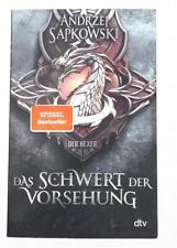 Schwert vorsehung vorgeschicht gebraucht kaufen  Remscheid-West