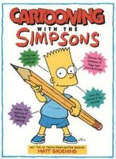 Cartooning simpsons matt for sale  UK