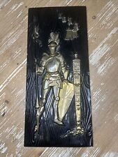 Medieval knight brass for sale  KING'S LYNN