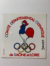 Sticker comite departemental d'occasion  La Séguinière