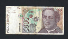 Banco espana 5000 usato  Colleferro