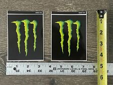 Adesivos com logotipo MONSTER ENERGY "M" -- 2 por US$ 4,50 comprar usado  Enviando para Brazil