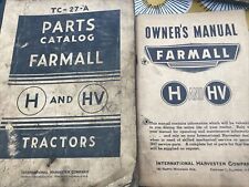 farmall parts for sale  HITCHIN