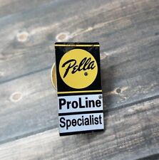 Pella Windows Proline Specialist Metal Vest Hat Jacket Lapel Pin , used for sale  Shipping to South Africa