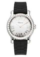 Caixa de relógio Chopard Happy Sport 278582-3003 mostrador branco feminino papéis comprar usado  Enviando para Brazil
