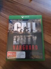 Call of Duty: Vanguard COD | Microsoft Xbox One Series X + Xbox One AUS PAL comprar usado  Enviando para Brazil