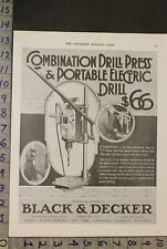 1928 black decker for sale  Branch