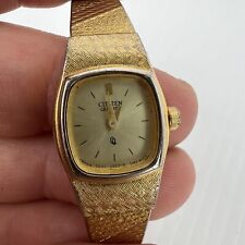 Relógio feminino vintage Citizen One Jewel feito no Japão comprar usado  Enviando para Brazil