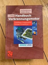 Handbuch verbrennungsmotor van gebraucht kaufen  Paderborn
