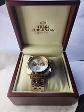 Jules jurgensen chronograph for sale  Saint Petersburg