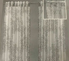 Ikea Hedda Blad 2 panele zasłonowe półprzeźroczysty nadruk liści 57x98 Kazuyo Nomura na sprzedaż  Wysyłka do Poland