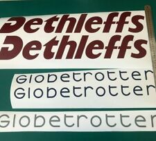 Dethleffs globetrotter sticker for sale  Shipping to Ireland