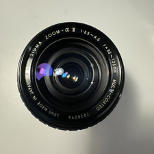 Sigma 135mm 3.5 for sale  CHELTENHAM