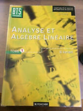 Analyse algèbre linéaire d'occasion  Les Pennes-Mirabeau