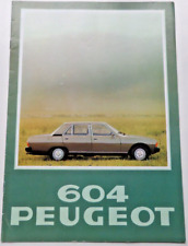 Peugeot 604 range for sale  BRIDGWATER