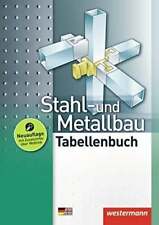 Stahl metallbau tabellenbuch gebraucht kaufen  Stuttgart