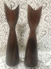 Pair danish teak for sale  Attica