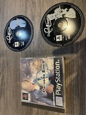 Parasite eve ps1 for sale  NEWQUAY