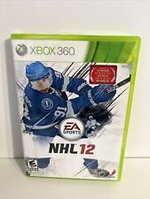 NHL 12 (Microsoft Xbox 360, 2011) Box Has Chip for sale  Shipping to South Africa