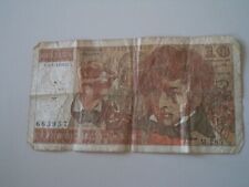 Banconota dieci franchi usato  Salerno