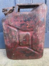 Jerrycan allemand kanister d'occasion  France