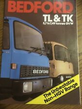 Bedford trucks commercial for sale  TENBY