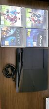 PlayStation 3 Superslim 500GB PS3 Sony Slim + 4 Games for sale  Shipping to South Africa