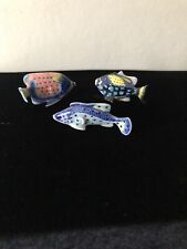 Small ceramic fish for sale  UCKFIELD