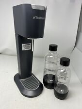 SodaStream G100 Genesis Carbonated SodaMaker Machine BLACK w/ Tray No Bottle/CO2 for sale  Shipping to South Africa