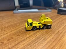 Vintage matchbox crane for sale  Bohemia