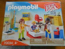 Playmobil 70034 pediatre d'occasion  Guipavas