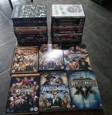 Wwe wrestling dvds for sale  UK