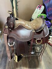 Tucker trail saddle for sale  Bronson