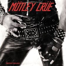 Motley Crue - Too Fast For Love [LP de vinilo usado] segunda mano  Embacar hacia Argentina