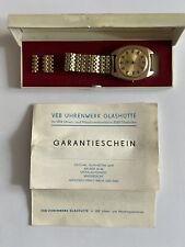 Glashütte bison rubis gebraucht kaufen  Schedewitz,-Oberhohndorf