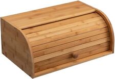 Bamboo bread box for sale  NELSON