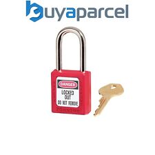 Master lock 410red for sale  Shipping to Ireland